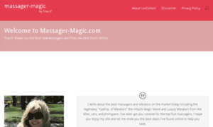 Massager-magic.com thumbnail