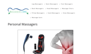 Massagerzone.com thumbnail