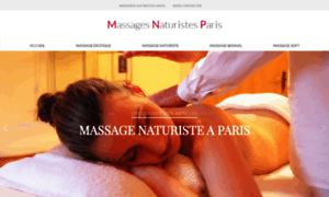 Massages-naturistes-paris.fr thumbnail