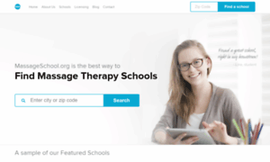 Massageschool.org thumbnail