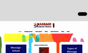 Massageschoolnotes.com thumbnail