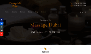 Massagesitedubai.com thumbnail