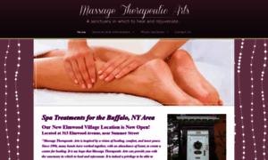 Massagetherapeuticarts.com thumbnail