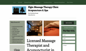Massagetherapistottawaon.ca thumbnail