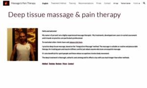 Massagetherapy.co.il thumbnail