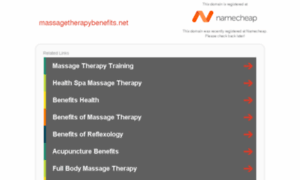 Massagetherapybenefits.net thumbnail