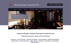 Massagetherapypaloalto.com thumbnail