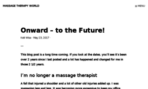 Massagetherapyworld.com thumbnail
