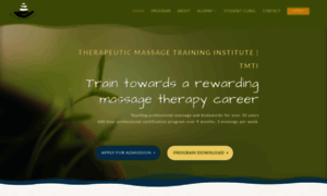 Massagetraining.com thumbnail