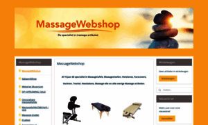 Massagewebshop.nl thumbnail