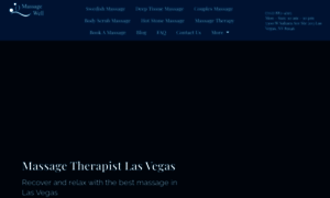 Massagewellvegas.com thumbnail