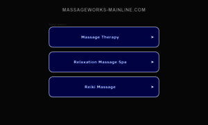 Massageworks-mainline.com thumbnail