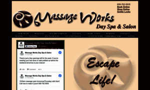 Massageworksdayspa.net thumbnail