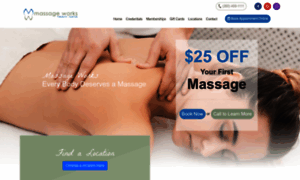 Massageworksfw.com thumbnail