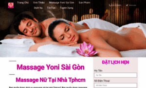 Massageyonisaigon.com thumbnail