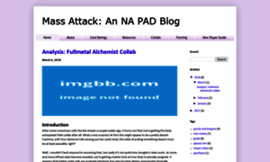 Massattackpad.blogspot.com thumbnail