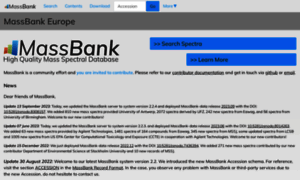 Massbank.eu thumbnail