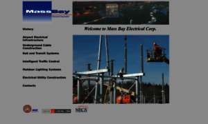 Massbayelectric.com thumbnail