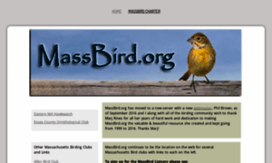 Massbird.org thumbnail