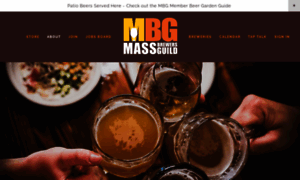 Massbrewersguild.com thumbnail