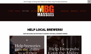 Massbrewersguild.org thumbnail