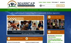 Masscap.org thumbnail