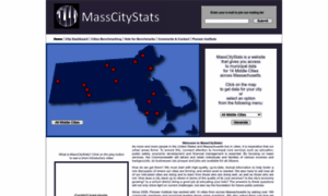 Masscitistats.com thumbnail