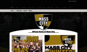Masscityfc.com thumbnail