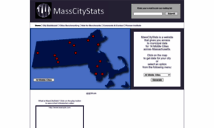 Masscitystat.org thumbnail