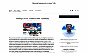 Masscommunicationtalk.com thumbnail