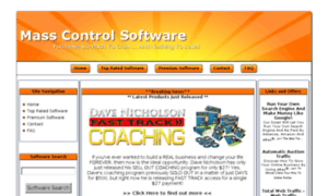 Masscontrol.co.uk thumbnail