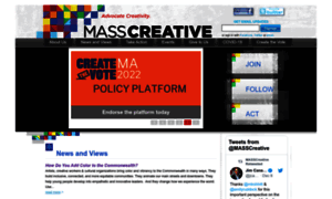 Masscreative.nationbuilder.com thumbnail