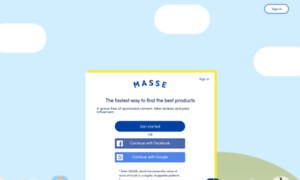 Masse.app thumbnail