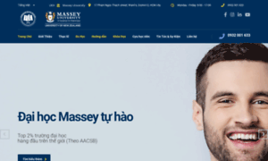 Massey.edu.vn thumbnail