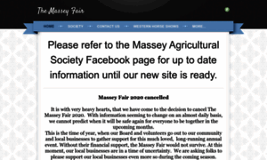 Masseyfair.ca thumbnail