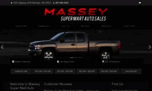 Masseysupermartautosales.com thumbnail