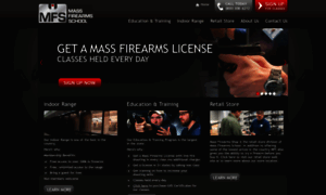 Massfirearms.com thumbnail