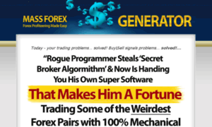 Massforexgenerator.com thumbnail