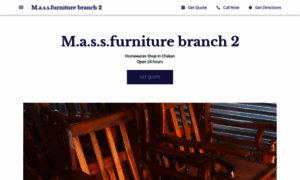 Massfurniturebranch2.business.site thumbnail