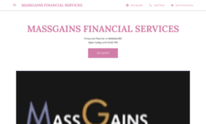 Massgains-financial-services.business.site thumbnail
