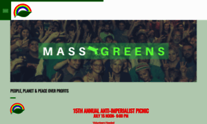 Massgreens.org thumbnail