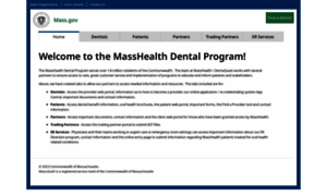 Masshealth-dental.net thumbnail