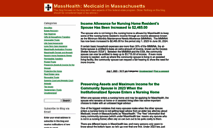 Masshealth.info thumbnail