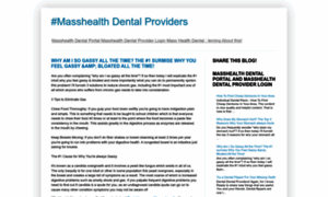 Masshealthdentalproviders.blogspot.com thumbnail