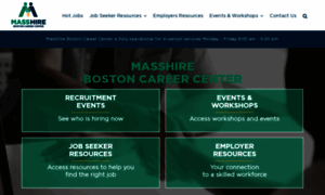 Masshirebostoncareerctr.org thumbnail