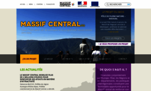 Massif-central.eu thumbnail