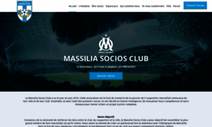 Massilia-socios-club.lepotcommun.fr thumbnail