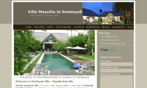 Massiliabalivilla.com thumbnail