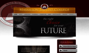 Massillonbaptistcollege.com thumbnail