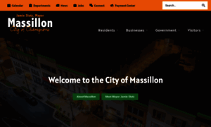 Massillonohio.gov thumbnail